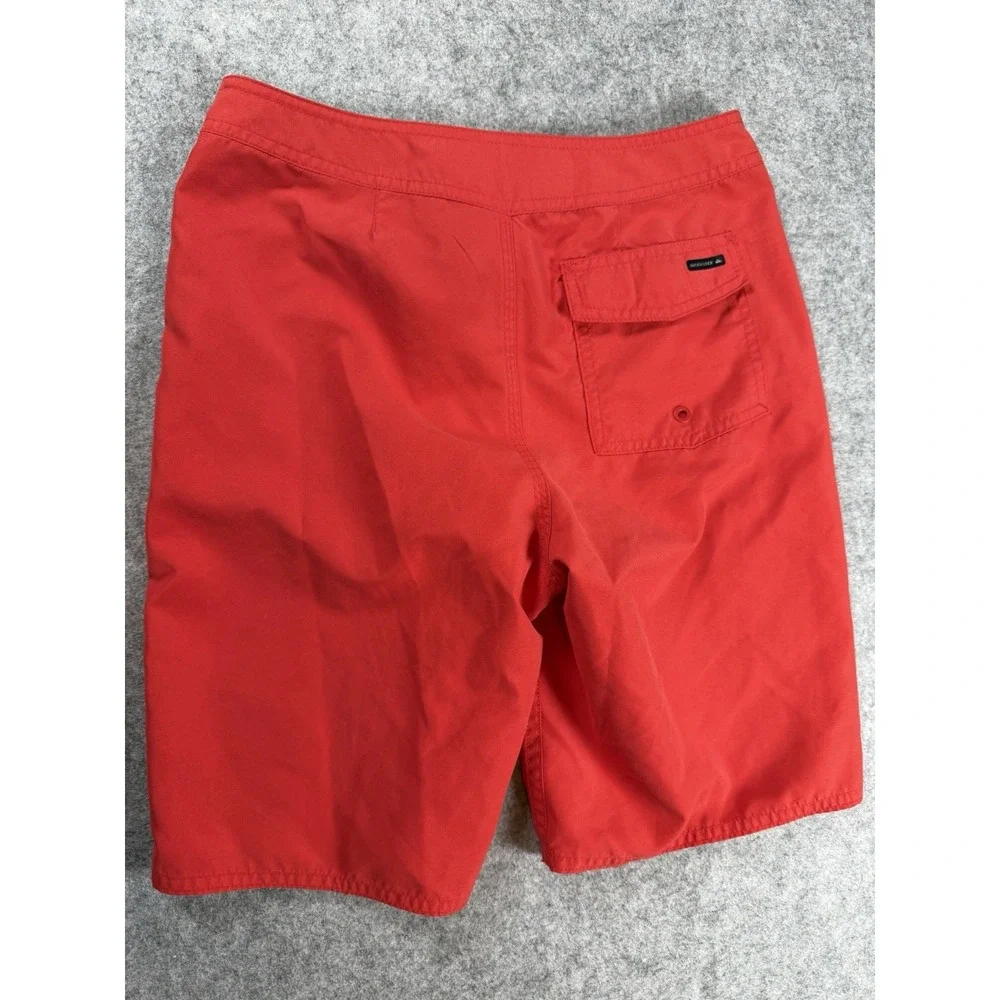 Quiksilver Men's 26 Quick Dry Surfsilk Kaimana Board Shorts Recycled Swim Trunks